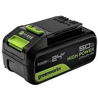 Литий-ионная аккумуляторная батарея 24В 5А*ч G24HP5 (2957807)