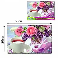 Доска разделочная малая LARANGE 20x30см (стекло 4мм) (КОР-20ШТ) 819404