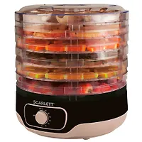 SC-FD421014 Сушилка для продуктов (черный)