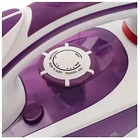 Утюг DELTA LUX DL-352 фиолетовый, 2200 Вт., керамика
