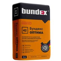 Наливной пол "Бундекс Оптима" (цементный) 25кг