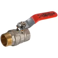 Кран шаров. TeRma RED 1" в/н ручка 31032 (72 шт.)