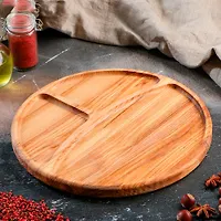 Тарелка для закусок "Бавария", d-30 см, массив ясеня арт.3094080 г.Екатеринбург