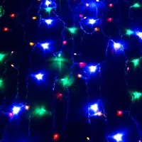Занавес 1,5*1,5 м- RGB, 8функ ,144led KOC_CUR-V106