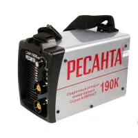 Сварочный аппарат инверторный САИ 190К (компакт) "Ресанта"