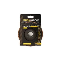 Круг зачистной лепестковый ЦИРКОНИЕВЫЙ Hanskonner 125х22 H9010-01-125x22-80ZTC зерно 80