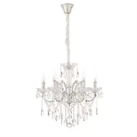 ESCADA Подвесной светильник Escada 693/6S E14*60W White/Red gold
