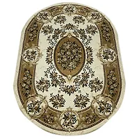Ковер "Лайла де Люкс" 2,4*3,4 овал 15364_10212