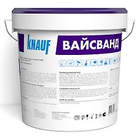 Краска интерьерная белая Вайсванд Кнауф 15 кг КНАУФ