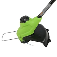 Триммер аккумуляторный Greenworks G24LT25K2 24V, АКБ 2 А.ч и ЗУ (2107207SA)