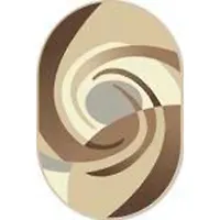 Ковер Soho 80*150 овал 1617-2-15055
