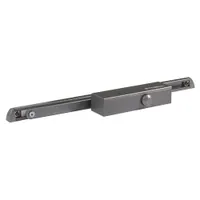 Доводчик НОРА-М 820 Slider (от 25 до 70 кг) (графит) морозостойкий со скользящей тягой арт.18835 Нор