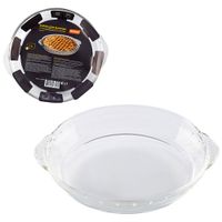 Форма для выпечки CAMILLA 1,3 л, круглая, с ручками, из боросиликатного стекла арт.103633