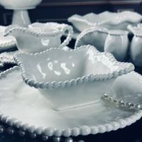Набор из 6 квадратных салатников 15см МАРИНЕТ в под.уп.(х6) Фарфор арт.305-214