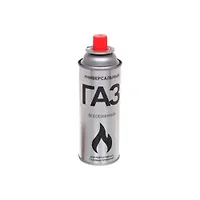 Газ для портативных газовых приборов (всесезонный) серый (154) (1уп=12шт)