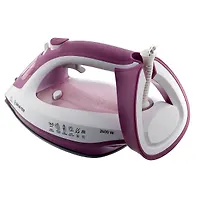 Утюг BRAYER 4006BR 2400Вт, 280мл, пар 140г/мин, керам.подошва, антикап, разбрызг, самоотчистка