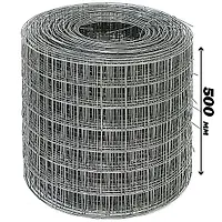 Сетка сварная Н/У 50х50 d1,6мм (0,5х25м)