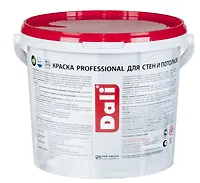 "DALI" краска для стен и потолков (PROFESSIONAL) база А- 2,5л. (20140)