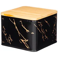 Банка для чайных пакетиков agness "Fantasy" 11*11*7 см 790-233