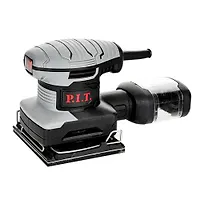Шлифмашина вибрационная электрич. P.I.T. PSP100-C (240Вт, подошва 100х110 мм, 14000 ход/мин)