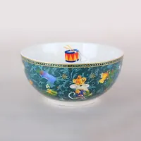 Салатник 14см/610мл 2, Щелкунчик и мышиный король, зеленый YQ25002