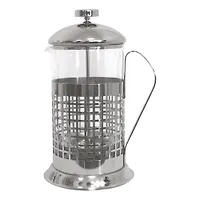 Чайник/кофейник (кофе-пресс) "Клетка" B511-1000ML (Сellula) (сталь) 950064
