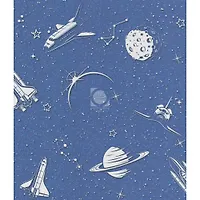 Обои МОФ Malex design Космос дуплекс 6262-6 10 * 0,53 м (12)