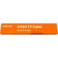 Электрод для дуговой сварки Кратон O3,0 мм, 1 кг УОНИ-13/55