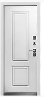 Дверь металлическая климатическая Luxor Termo 2 860 правая