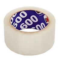Клейкая лента упаковочная (прозрачная) 48мм х 66м UNIBOB 600 (36) арт.29341