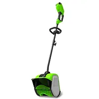 40В Снегоуборщик-снеголопата Greenworks 2600807 (без АКБ и ЗУ)