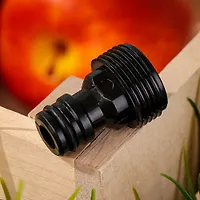 Штуцер на кран 3/4", быстросъемный, внешняя резьба, Grandy, JS-343 (209109)