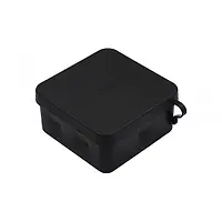 Коробка распределительная ЧЕРНАЯ 85*85*40 откр. монтажа IP66 "ХЕГЕЛЬ" КР2403-08