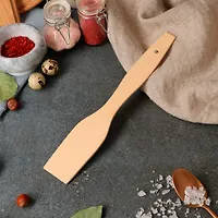 Лопатка деревянная "Кухонная Премиум", 28 см, массив бука арт.1773968 г.Екатеринбург