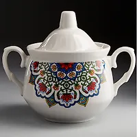 8С0814 Сахарница Кирмаш 450 см3 " Очарование востока " (12 )