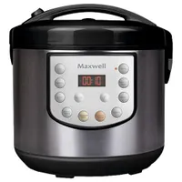 Мультиварка Maxwell MW-3818(BK)