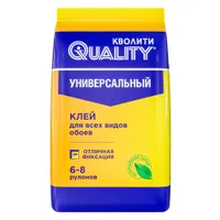 Клей обойный "QUALITY" универсальный  200г.