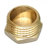 Заглушка с нар. рез. 1" CTM CRCM0001