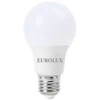 Лампа светодиодная LL-E-A60-11W-230-2,7K-E27 (груша, 11Вт, тепл., Е27) Eurolux 76/2/15