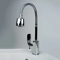 Смеситель для кухни с гибким изливом "POTATO" P58299