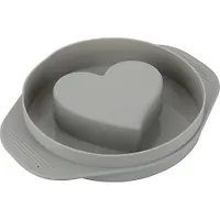 Двухсторонняя форма для выпечки "Сердце" 29.5*4.6см / 22.8*4.6см Linea Silicone арт.74-002 (REGENT)
