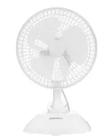 Вентилятор настольный Centek CT-5003 White 20 Вт, диам: 19 см, клипса, металлическая решётка