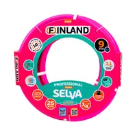 Шланг поливочный Finland ТЭП 3/4 25м,3-х слойный фуксия 2448