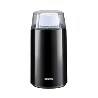 Кофемолка Centek CT-1360 Black (черн) 250Вт, 45 г, 5 ЧАШЕК АРОМАТНОГО КОФЕ, прозрачная крышка