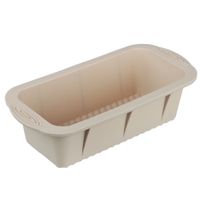SATOSHI Форма для выпечки кекса, хлеба с ручками, 25x12x6см, силикон (856-224)
