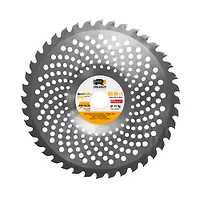 GS-I, 255мм x 25.4мм x 1.3мм x 40Т IRON WAVE нож д/бензокосы волнообразный 40 зубьев (25/50 шт./кор.