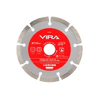 601124 Диск алмазный сегментный 125 мм VIRA