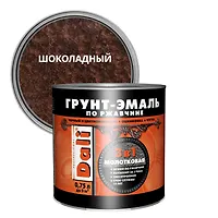 МОЛОТКОВАЯ грунт-эмаль по ржавчине (0,75 л.) шоколадный "Рогнеда" (20335)