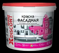 Ореол ВДАК для фасадов атмосферостойкая матовая "ДИСКОНТ" 6,5 кг. (6496)