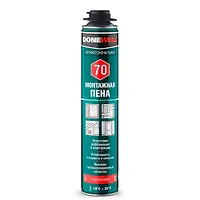 Пена полиуретановая монтажная DONEWELL 70 (DPP10U70)